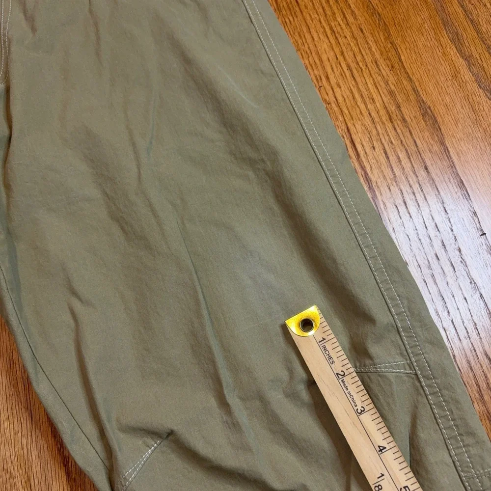 Kuhl Revolvr Pants Mens 33x32 Tan Hiking Outdoor Uberkuhl Articulated Knee FLAW - Picture 4 of 14